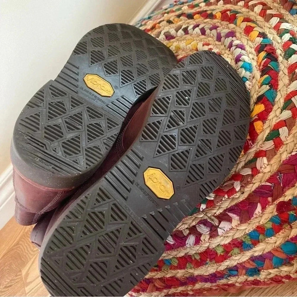 L.L. Bean  brown leather boots - Picture 6 of 10